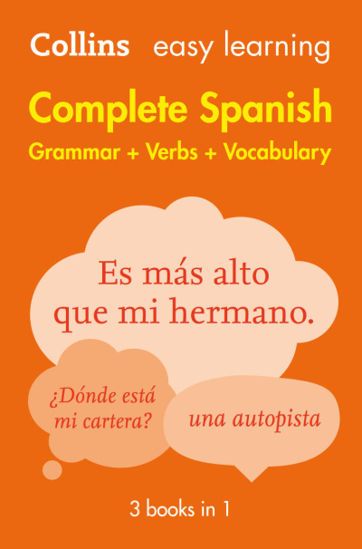 Complate Spanish Grammar Verbs Vocabulary (İspanyolca) Vega Efsanesi