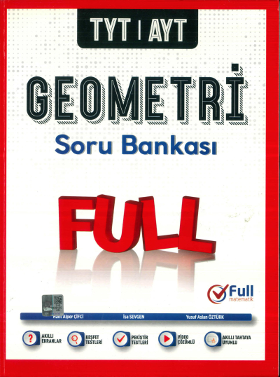 TYT AYT Geometri Soru Bankası Full Matematik Yayınları
