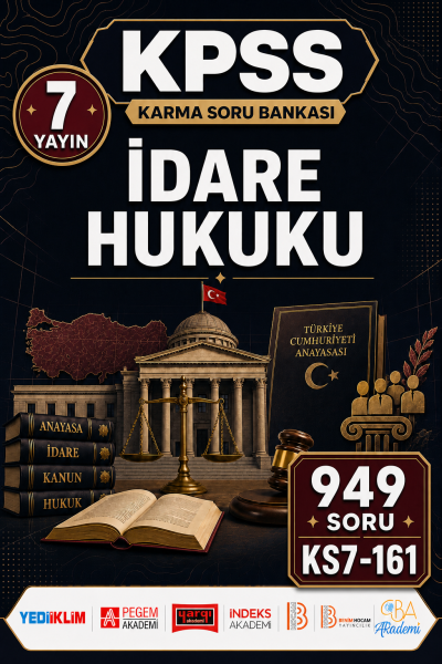İdare Hukuku 7 Yayın 949 Soru Vega Efsanesi