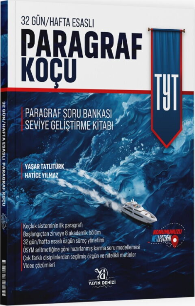 TYT Paragraf Koçu Soru Bankası Yayın Denizi Vega Efsanesi