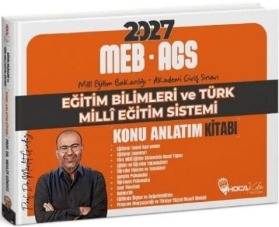 MEB-AGS Eğitim Bilimleri ve Türk Milli Eğitim Sistemi Konu Anlatım Kitabı Mevlüt Gündüz Hoca Kafası Yayınları Vega Efsanesi