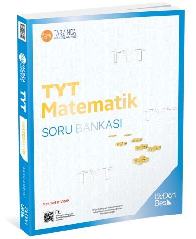 2025 TYT Matematik Soru Bankası Üç Dört Beş Yayınları Vega Efsanesi