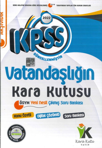 VATANDAŞLIĞIN KARA KUTUSU KONU ÖZETLİ ÇIKMIŞ SORULAR Vega Efsanesi