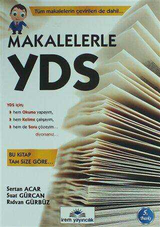 İrem Yayıncılık Makalelerle YDS Vega Efsanesi