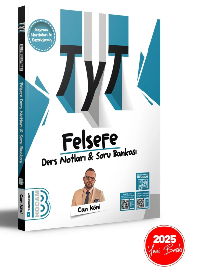 2025 TYT Felsefe Ders Notları ve Soru Bankası Benim Hocam Yayınları Vega Efsanesi