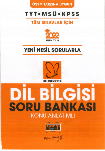 DİL BİLGİSİ KONU ANLATIMLI SORU BANKASI Vega Efsanesi
