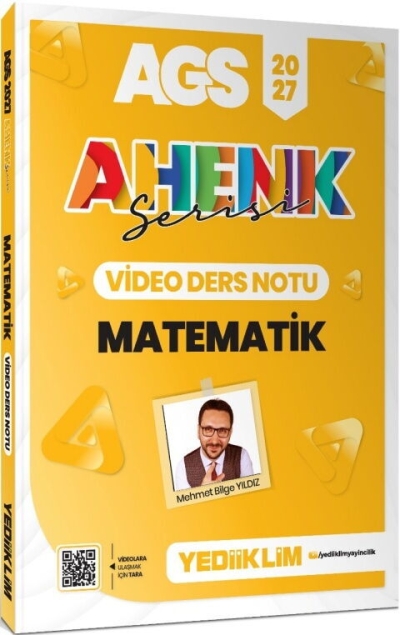 MEB AGS Ahenk Serisi Matematik Video Ders Notları Yediiklim Yayınları Vega Efsanesi
