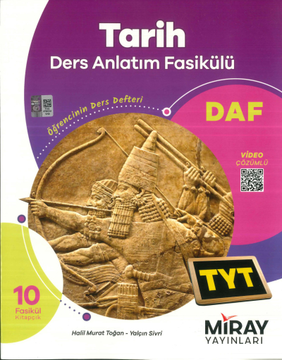 TYT Tarih Ders Anlatım Fasikülleri Miray Yayınları