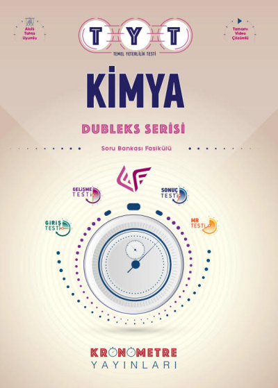 TYT KİMYA DUBLEKS SERİSİ SORU BANKASI Vega Efsanesi