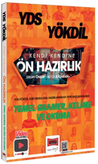 2025 YDS YÖKDİL Kendi Kendine Ön Hazırlık Temel Gramer Kelime ve Okuma Yargı Yayınları Vega Efsanesi
