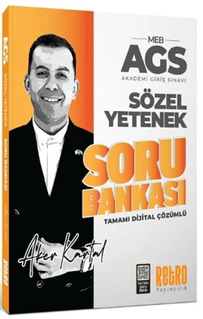 2026 MEB AGS Sözel Yetenek Soru Bankası Retro Yayıncılık Vega Efsanesi