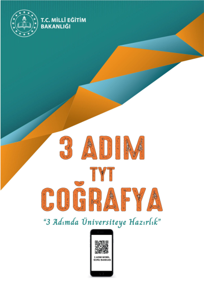 3 Adım TYT Coğrafya Soru Bankası