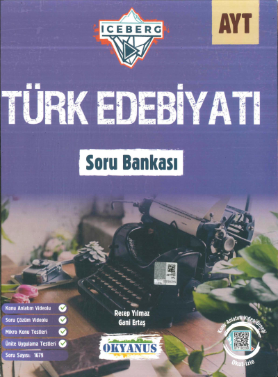 AYT ICERBERG TÜRK EDEBİYATI SORU BANKASI Vega Efsanesi