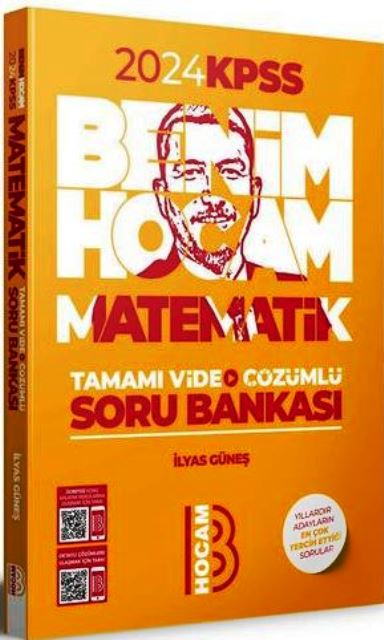 2024 KPSS Matematik Tamamı Çözümlü Soru Bankası Vega Efsanesi