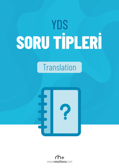 YDS SORU TİPLERİ TRANSLATION Vega Efsanesi