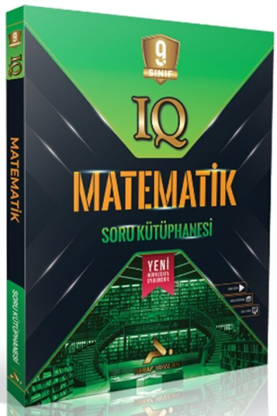 9. Sınıf Matematik Soru Kütüphanesi Paraf Yayınları Vega Efsanesi