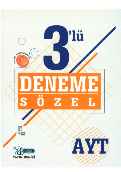 AYT Sözel 3 lü Deneme Video Çözümlü Vega Efsanesi