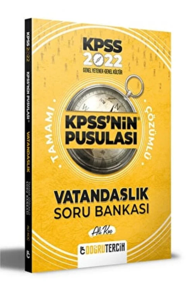 KPSS'NİN Pusulası Vatandaşlık Soru Bankası Vega Efsanesi