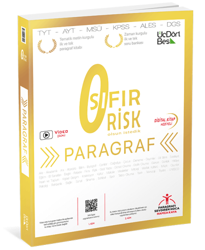 SIFIR RİSK PARAGRAF Vega Efsanesi
