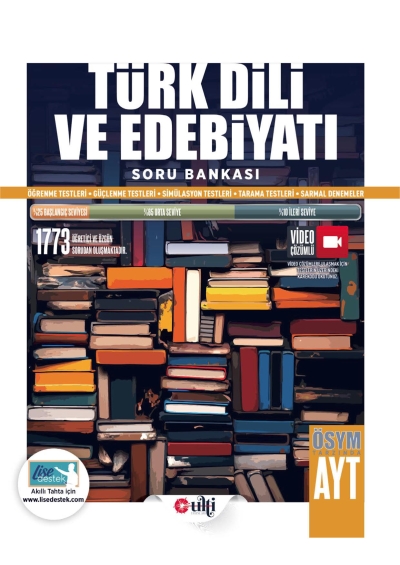 AYT Türk Dili ve Edebiyatı Ulti Soru Bankası Bes Yayınları Vega Efsanesi