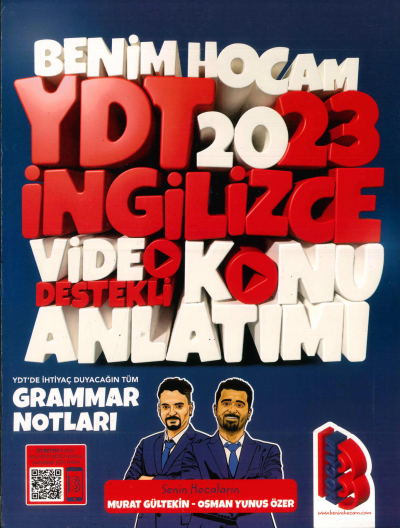 YDT İNGİLİZCE VİDEO DESTEKLİ KONU ANLATIMI Vega Efsanesi