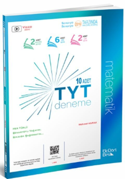 TYT Matematik 10'lu Deneme Vega Efsanesi