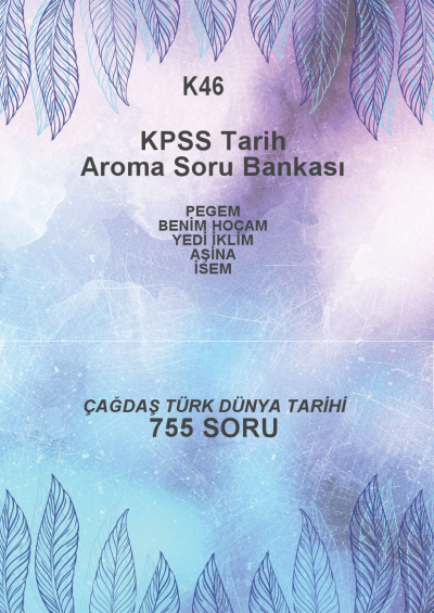 ÇAĞDAŞ TÜRK DÜNYA TARİHİ --755 SORU-- Vega Efsanesi