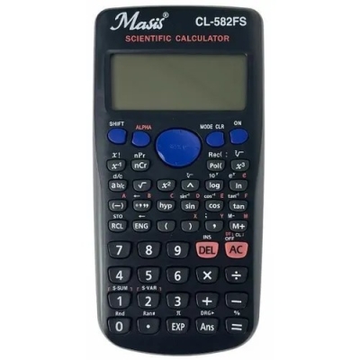 Masis CL-582FS Bilimsel Hesap Makinesi Vega Efsanesi