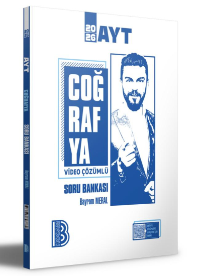 2026 AYT Coğrafya Soru Bankası Benim Hocam Yayınları Vega Efsanesi
