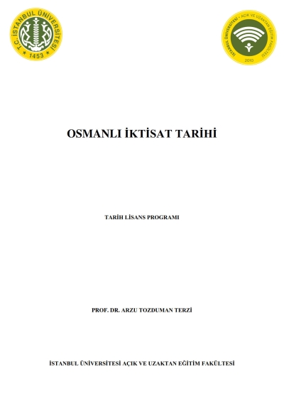 Osmanlı İktisat Tarihi Vega Efsanesi