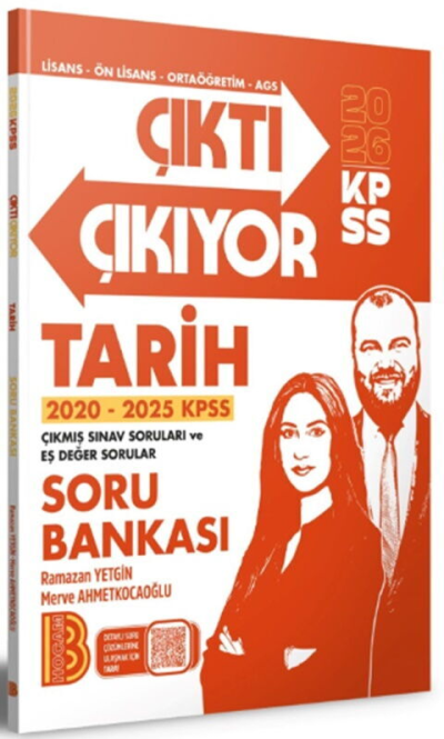 2026 KPSS Çıktı Çıkıyor Tarih Soru Bankası Benim Hocam Yayınları Vega Efsanesi