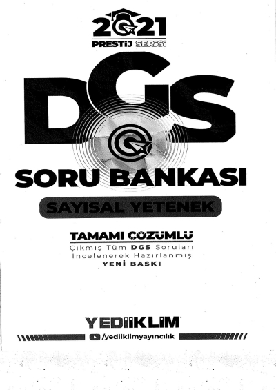 PRESTİJ SAYISAL YETENEK SORU BANKASI Vega Efsanesi