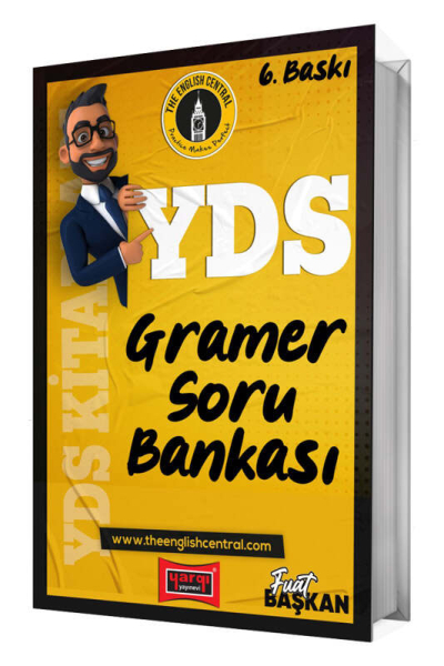 2024 YDS Gramer Soru Bankası 6.Baskı (Fuat Başkan) Vega Efsanesi