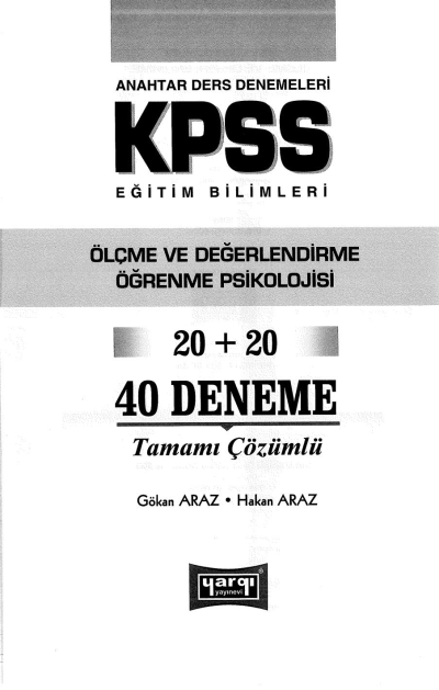 ÖLÇME VE ÖĞRENME 20+20 Vega Efsanesi