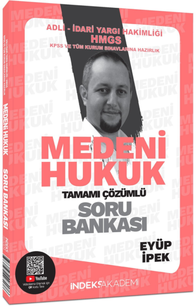 İndeks Akademi 2025 KPSS A Grubu Medeni Hukuk Soru Bankası Çözümlü - Eyüp İpek İndeks Akademi Yayıncılık Vega Efsanesi