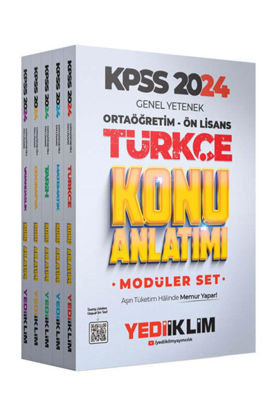 Ortaöğretim-Önlisans Matematik Konu Anlatımlı Modüler Set Vega Efsanesi
