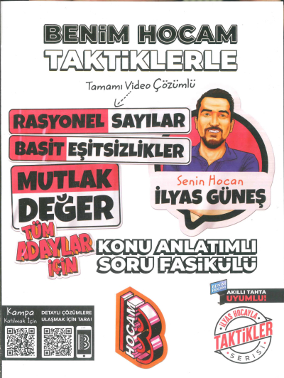 TAKTİKLERLE RASYONEL SAYILAR BASİT EŞİTSİZLİKLER MUTLAK DEĞER KONU ANLATIMLI SORU FASİKÜLÜ Vega Efsanesi