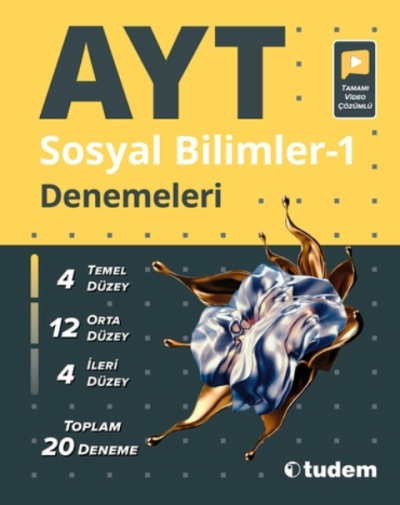 AYT Sosyal Bilimler-1 Denemeleri (20'Li) Vega Efsanesi