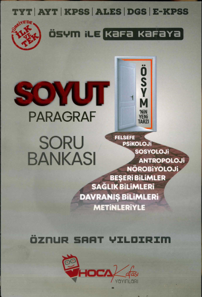 SOYUT PARAGRAF SORU BANKASI