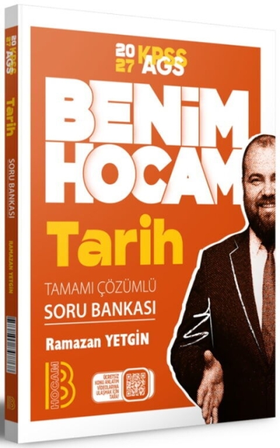 KPSS AGS Tarih Tamamı Çözümlü Soru Bankası Benim Hocam Yayınları Vega Efsanesi