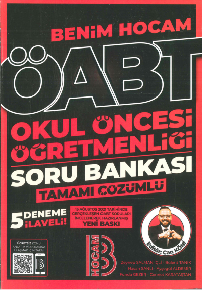 OKUL ÖNCESİ ÖĞRETMENLİĞİ TAMAMI ÇÖZÜMLÜ SORU BANKASI Vega Efsanesi