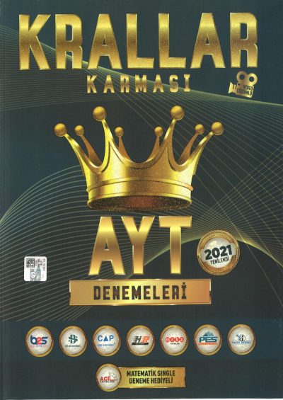 AYT Krallar Karması Denemeleri Vega Efsanesi