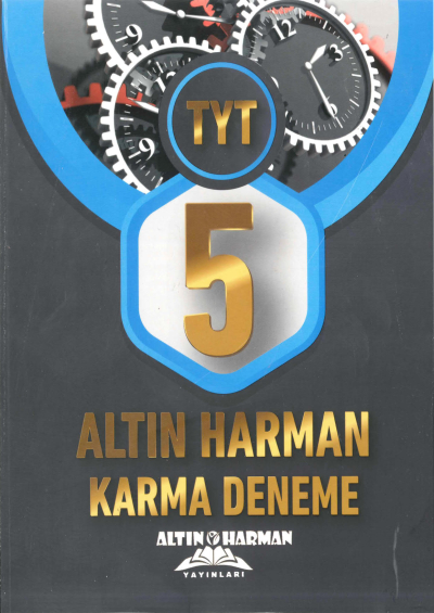 Altın Harman TYT 5 Karma Deneme Vega Efsanesi