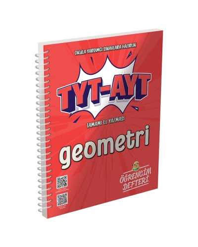 TYT AYT Geometri Öğrencim Defter Murat Yayınları Vega Efsanesi