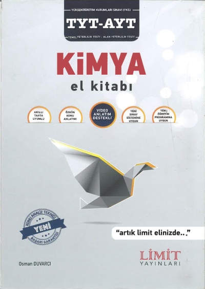 TYT-AYT KİMYA EL KİTABI Vega Efsanesi