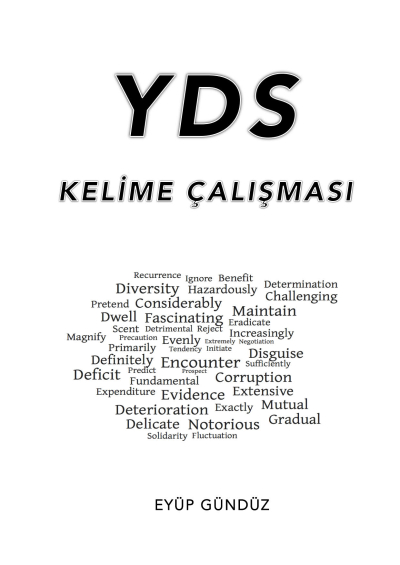 YDS - YDT KELİME ÇALIŞMASI Vega Efsanesi