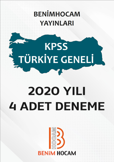 BENİM HOCAM 4 ADET DENEME Vega Efsanesi