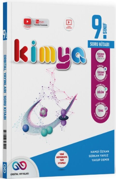 9. Sınıf Kimya Soru Bankası Orbital Yayınları Vega Efsanesi