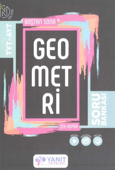 TYT AYT Baştan Sona Geometri Soru Bankası Vega Efsanesi