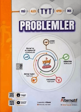 Alternatif Yayınları TYT PROBLEMLER SORU BANKASI Vega Efsanesi